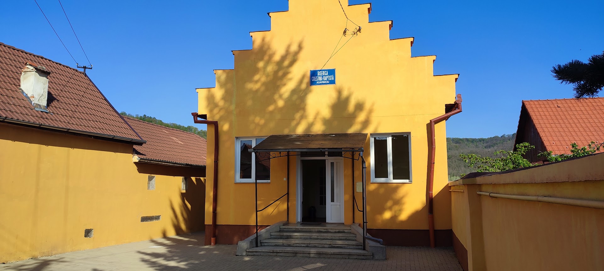 Clădirea Bisericii Baptiste din Agârbiciu